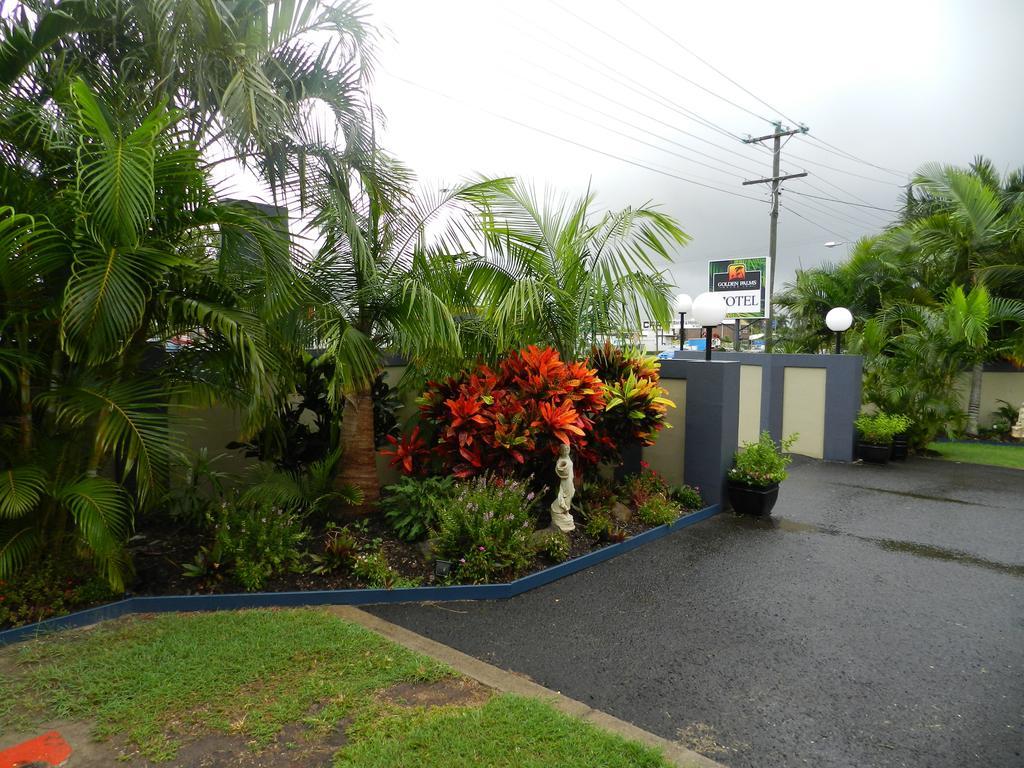 Golden Palms Motor Inn Bundaberg Exterior foto