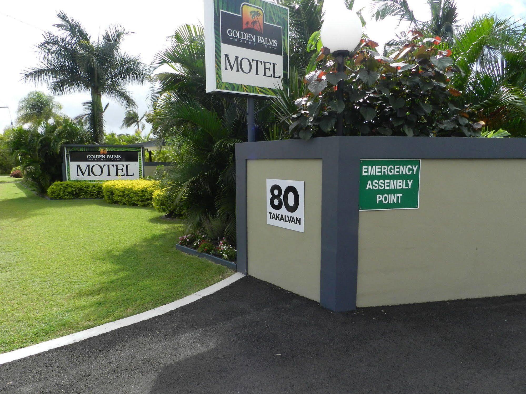 Golden Palms Motor Inn Bundaberg Exterior foto
